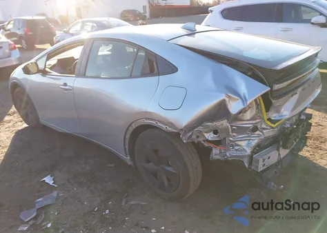 2024 Toyota Prius Prime Se z USA, uszkodzony, nr VIN JTDACACU9R3024857